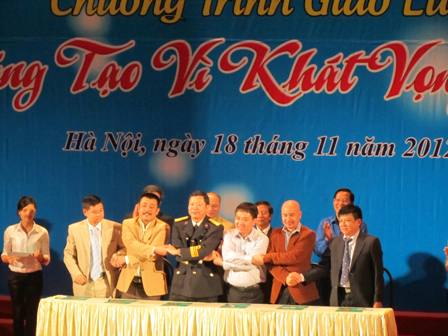 Hỗ trợ sáng kiến, sản phẩm sáng tạo vì Trường Sa